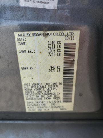 2014 NISSAN ALTIMA 2.5 - 1N4AL3AP5EC165594