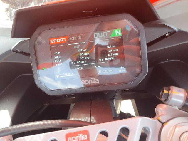 2025 APRILIA RS 457 ZD4XEUA02S6002939