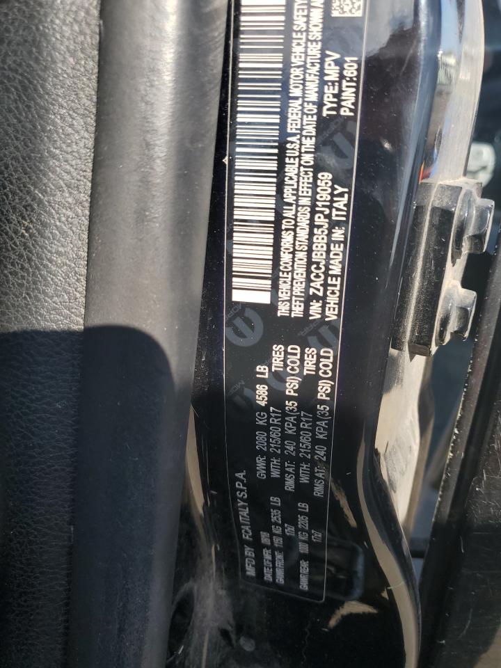 JEEP RENEGADE LATITUDE