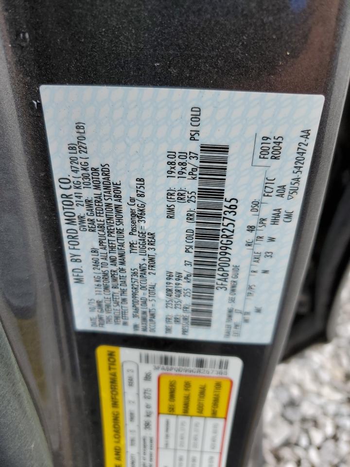 FORD FUSION TITANIUM