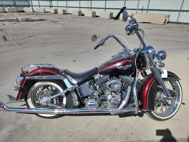 Global Auto Auctions: 2014 HARLEY-DAVIDSON FLSTN SOFT
