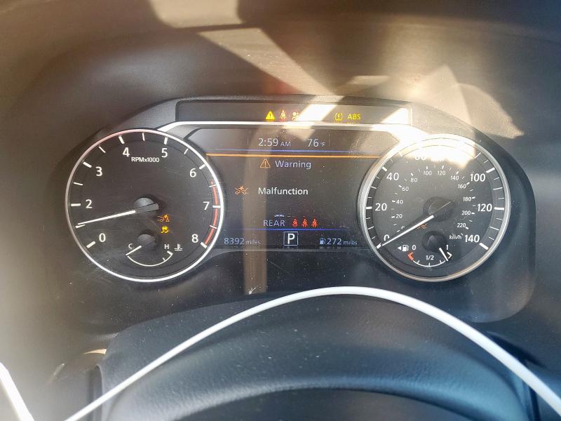 2025 NISSAN ALTIMA SV 1N4BL4DV8SN310776