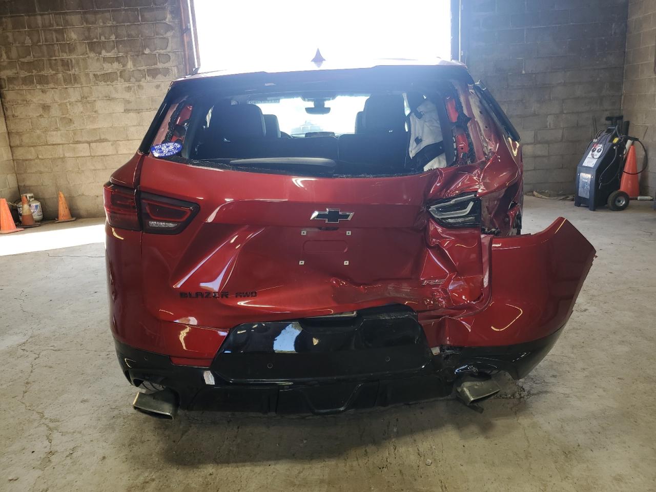 Lot #3311743765 2023 CHEVROLET BLAZER RS