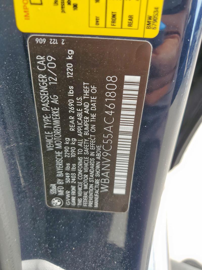 2010 BMW 535 XI - WBANV9C55AC461808