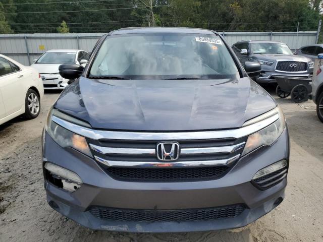 2016 HONDA PILOT LX 5FNYF5H12GB055556