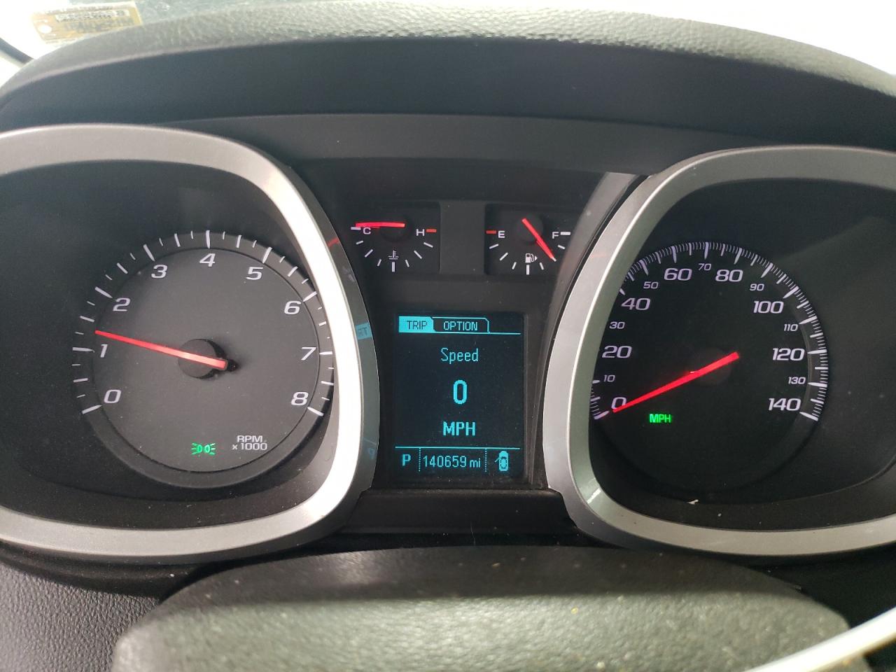 CHEVROLET EQUINOX LS