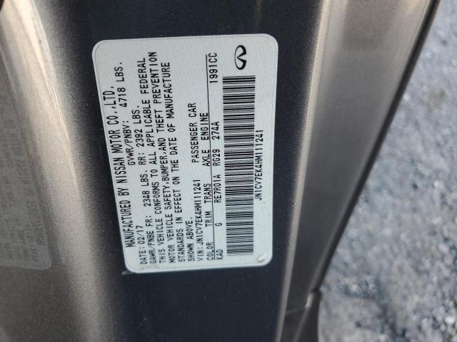 2017 INFINITI Q60 BASE JN1CV7EK4HM111241