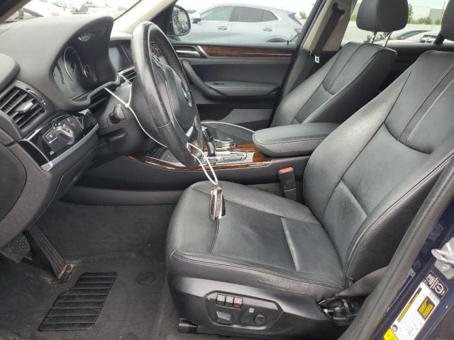 2015 BMW X3 XDRIVE2 5UXWX9C56F0D49448