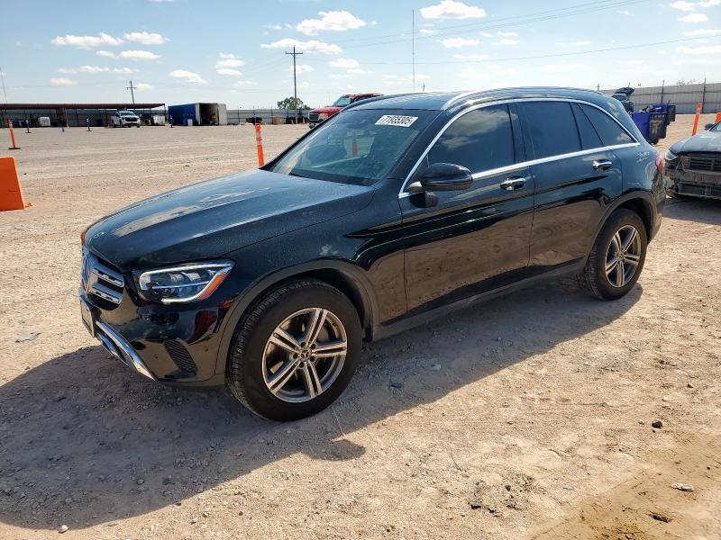 2022 MERCEDES-BENZ GLC 300 - W1N0G8DB5NG050129