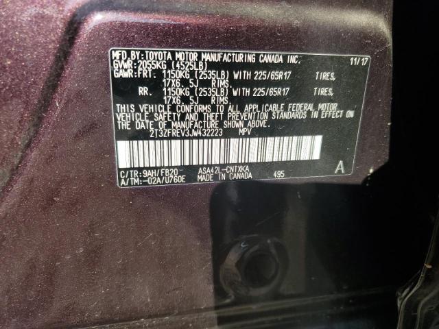 2018 TOYOTA RAV4 LE #3285695687