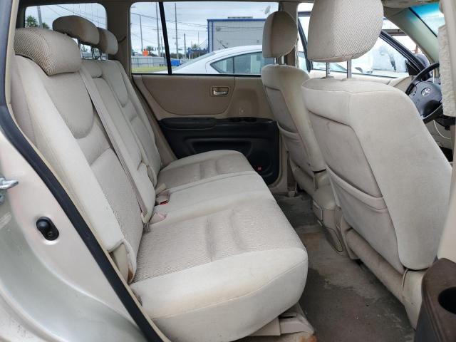 2002 TOYOTA HIGHLANDER #3284594352