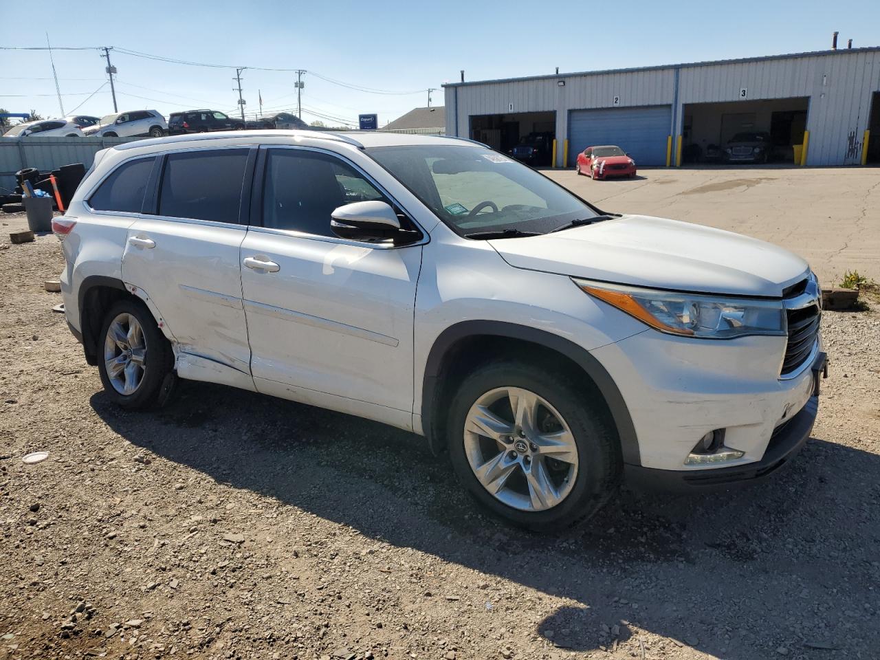 TOYOTA HIGHLANDER LIMITED