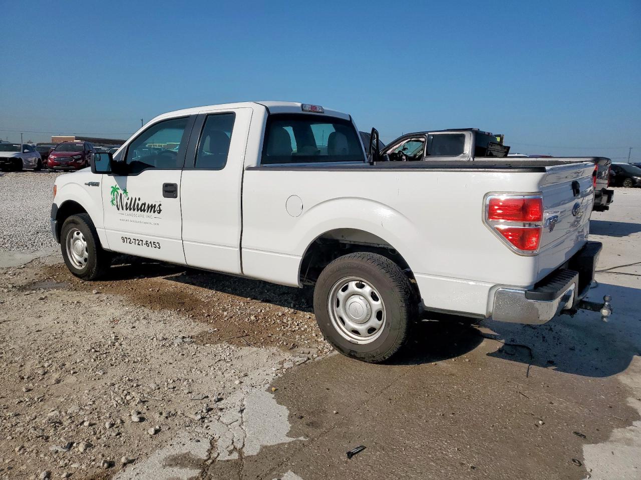 FORD F-150 SUPER CAB