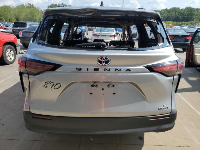 2022 TOYOTA SIENNA LE - 5TDKRKEC0NS095029