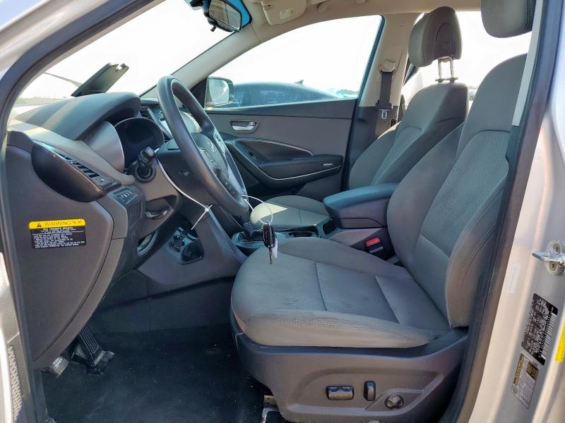 2017 HYUNDAI SANTA FE S 5XYZU3LBXHG445331