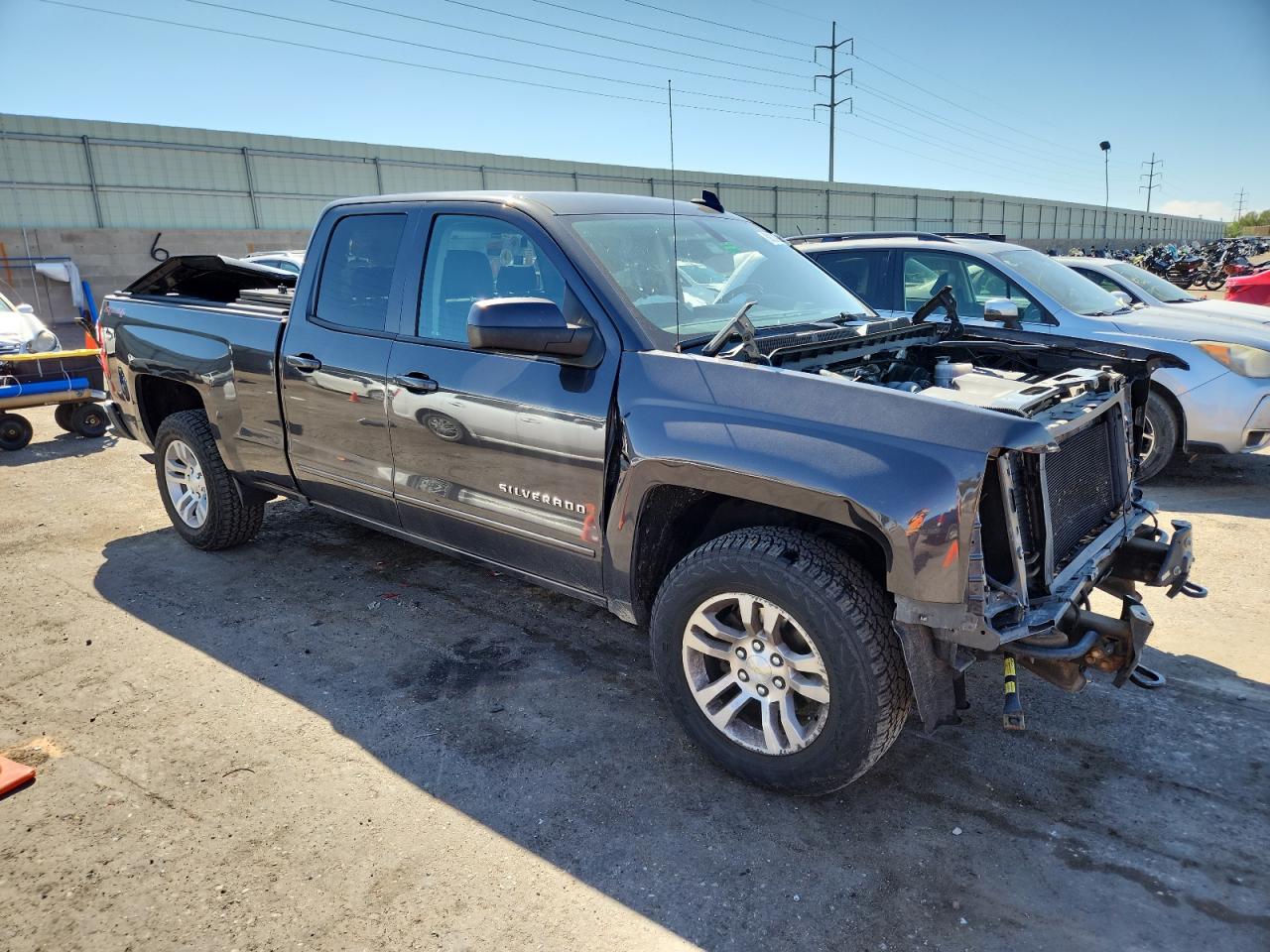 CHEVROLET SILVERADO K1500 LT