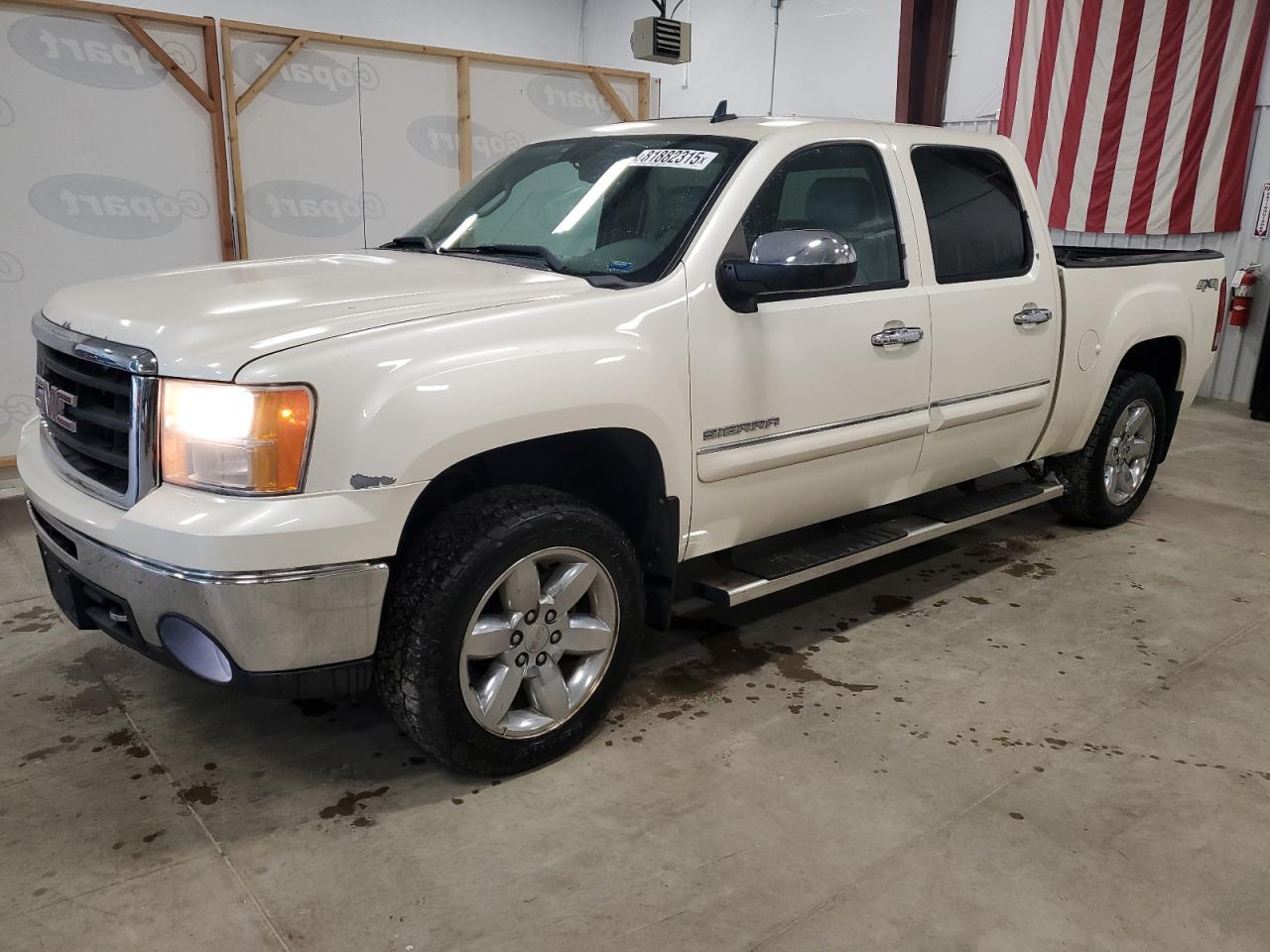 GMC SIERRA K1500 SLT