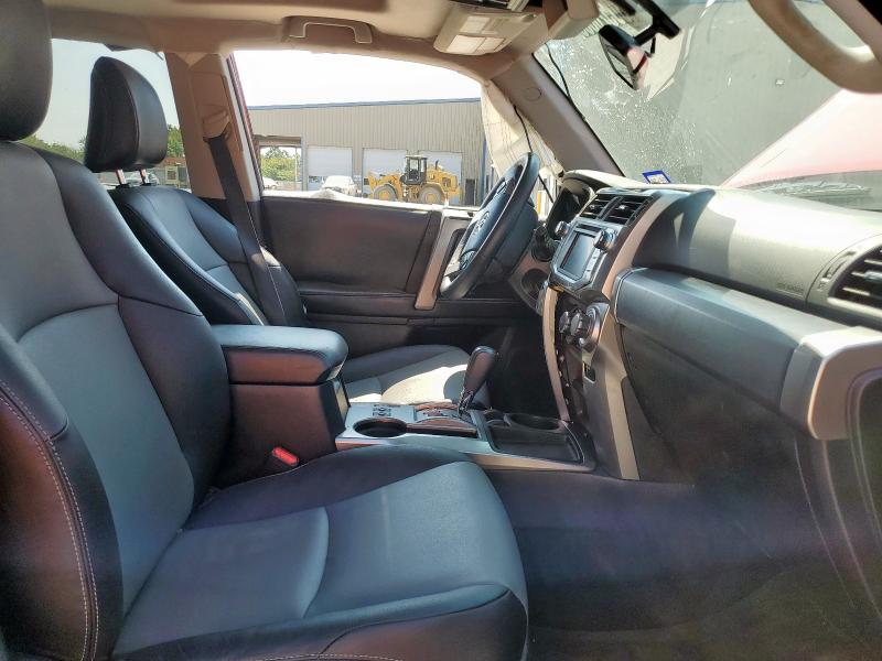 2016 TOYOTA 4RUNNER SR5 JTEZU5JRXG5140118