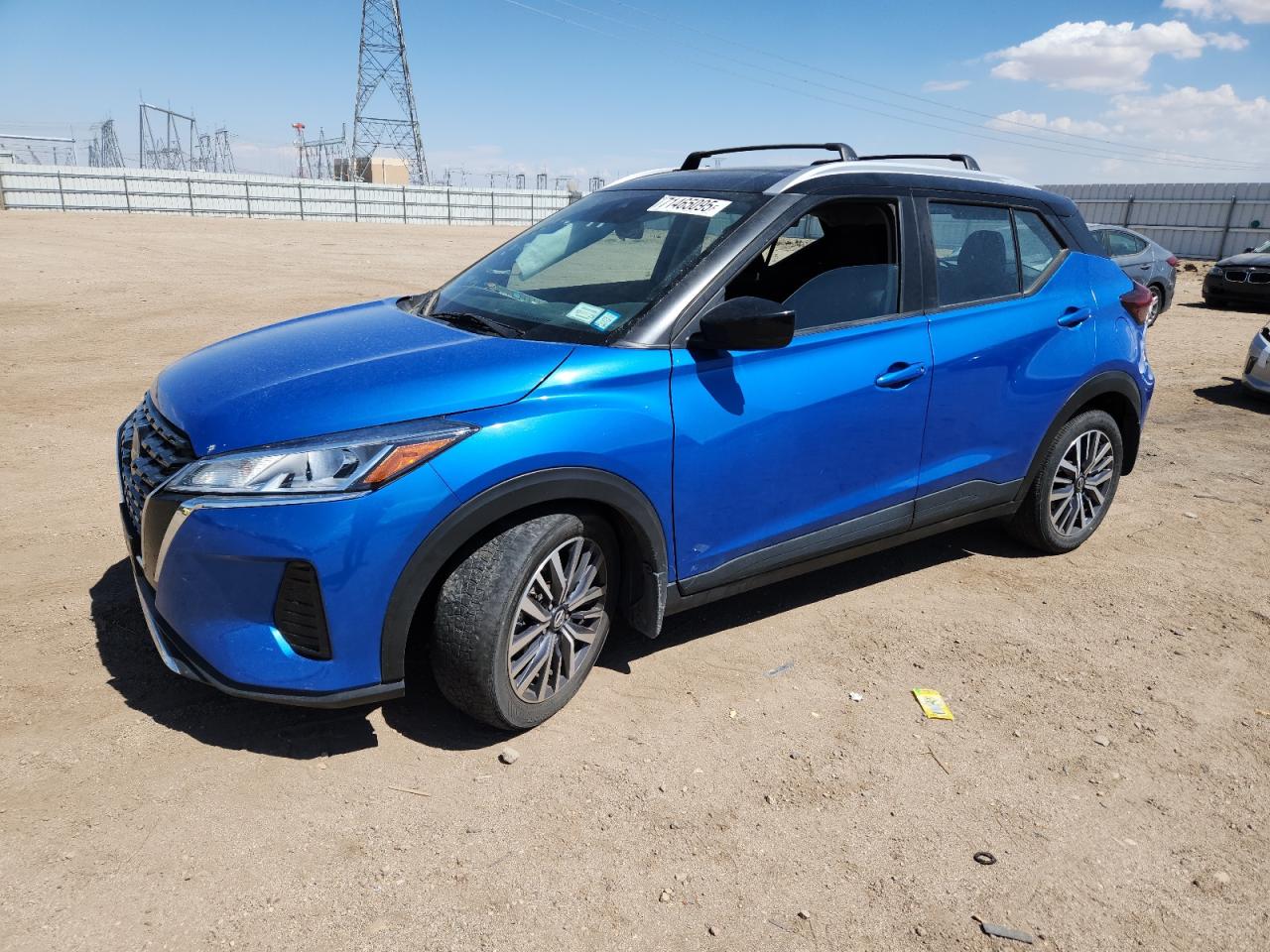 Lot #3260657660 2021 NISSAN KICKS SV