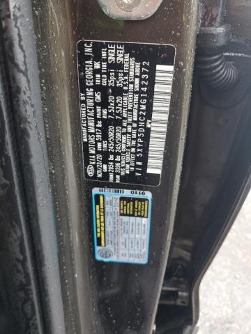 2021 KIA TELLURIDE 5XYP5DHC2MG142372