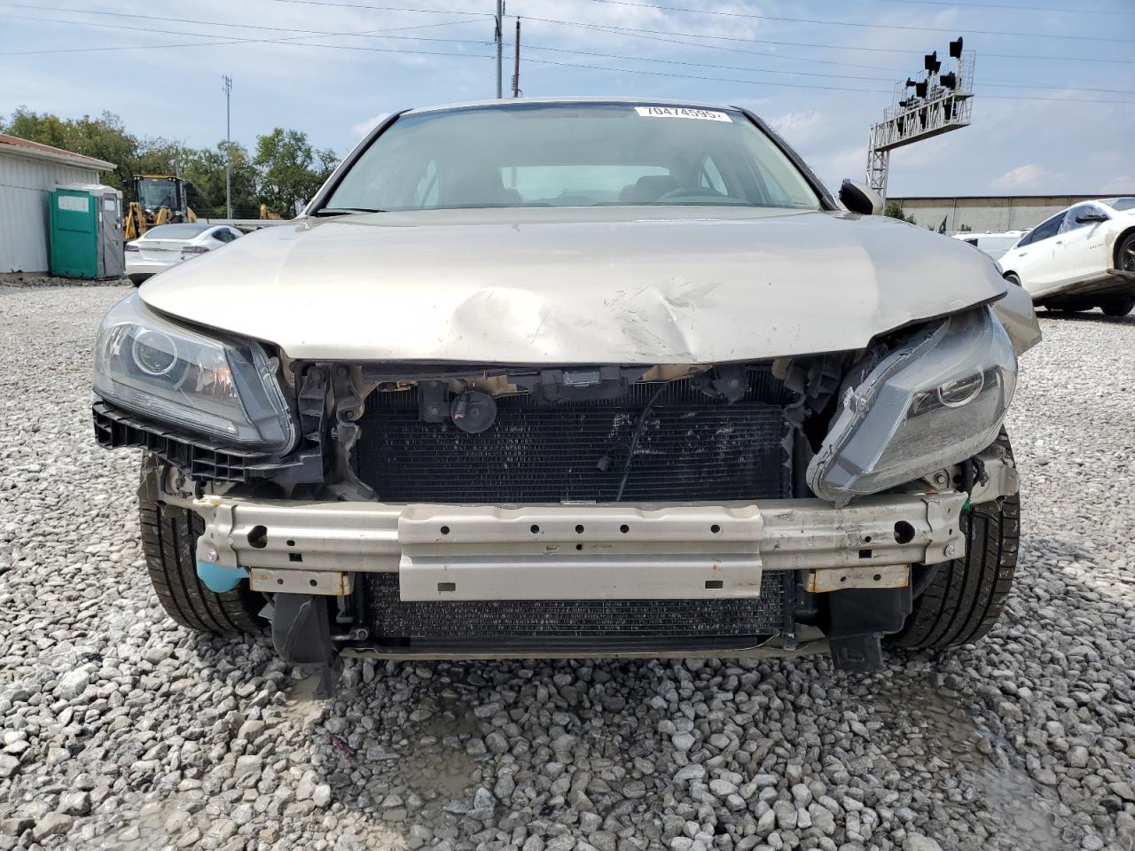 Lot #3317706072 2015 HONDA ACCORD LX