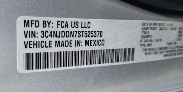 2025 JEEP COMPASS TR 3C4NJDDN7ST525370