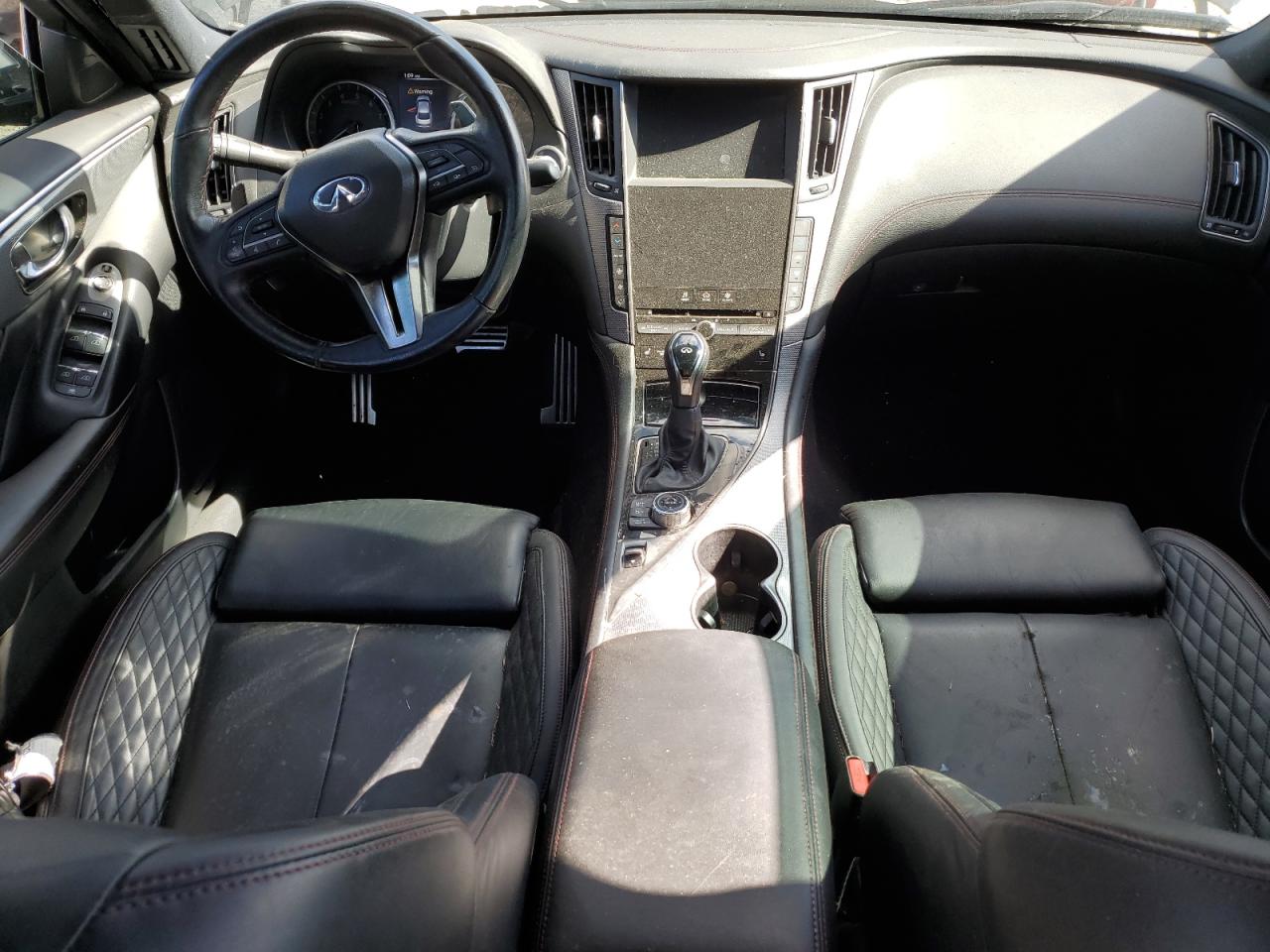 INFINITI Q50 RED SPORT 400