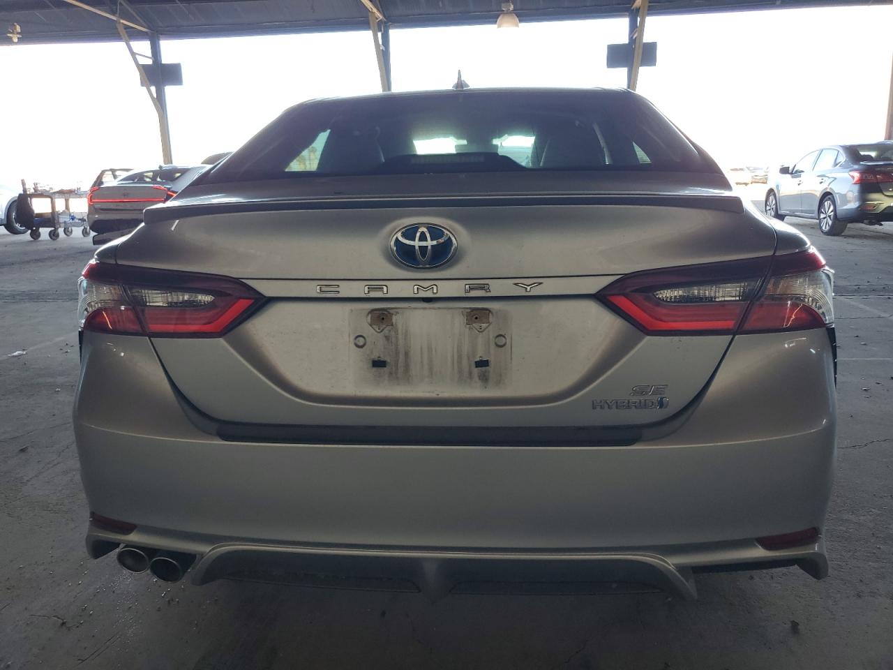 Lot #3309207619 2023 TOYOTA CAMRY SE NIGHT SHADE