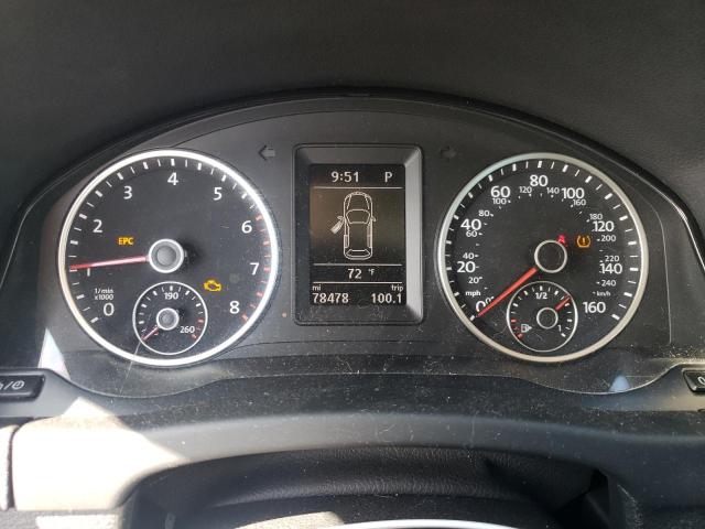 2016 VOLKSWAGEN TIGUAN S WVGAV7AX2GW544710