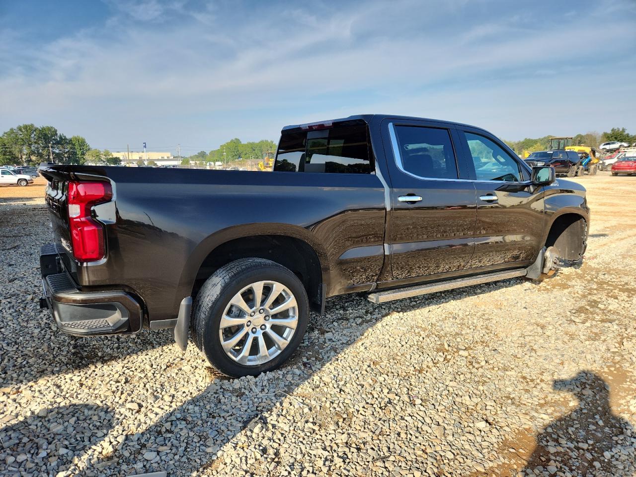 CHEVROLET SILVERADO K1500 HIGH COUNTRY