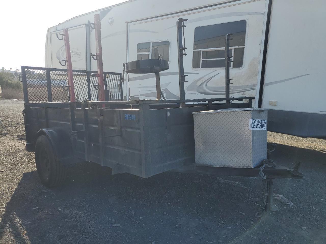 Lot #3287794096 2008 SDCU TRAILER