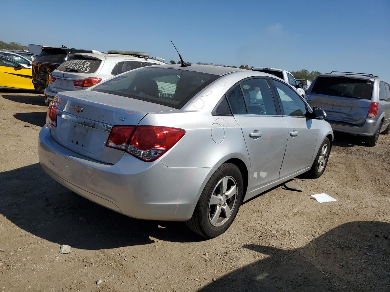 CHEVROLET CRUZE LT