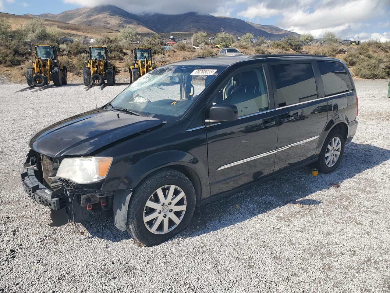 CHRYSLER TOWN & COUNTRY TOURING