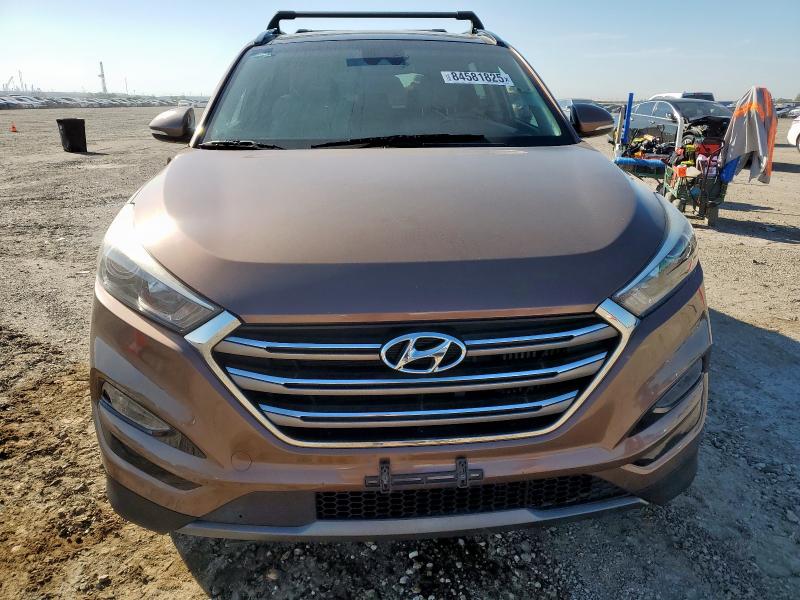 2016 HYUNDAI TUCSON LIMITED KM8J3CA27GU029538