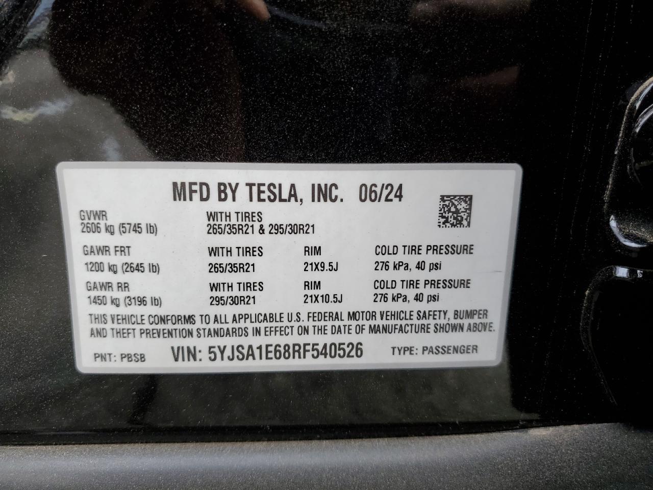 TESLA MODEL S