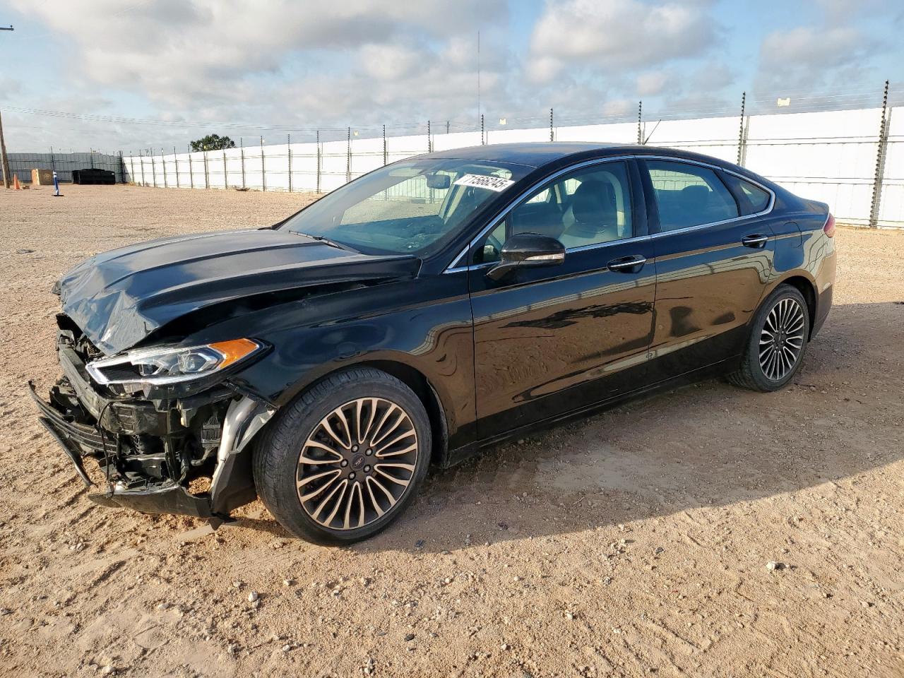 FORD FUSION SE