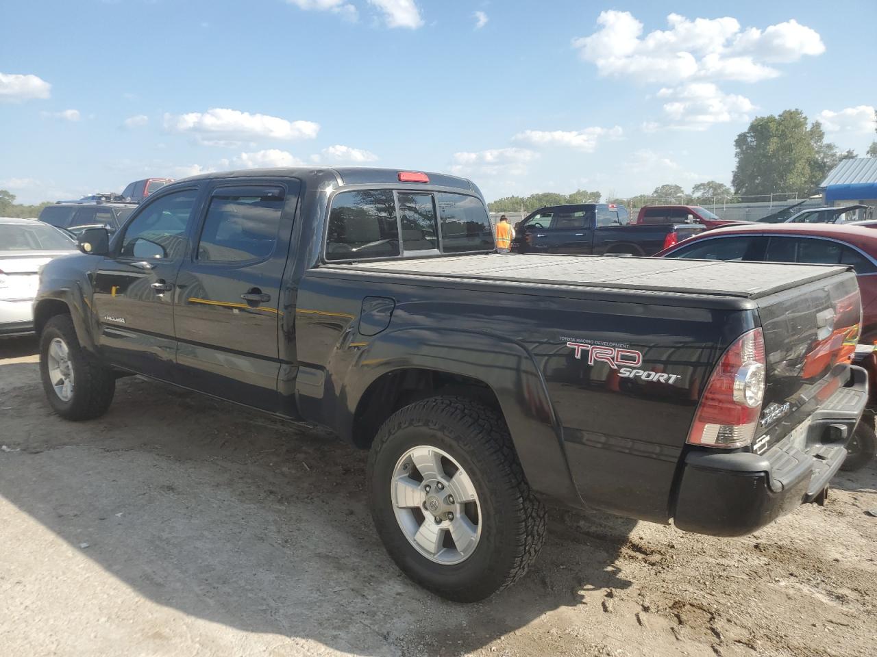 TOYOTA TACOMA DOUBLE CAB LONG BED