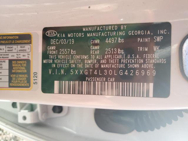 2020 KIA OPTIMA LX 5XXGT4L30LG426969