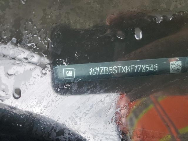 2019 CHEVROLET MALIBU 4D 1G1ZB5STXKF178545