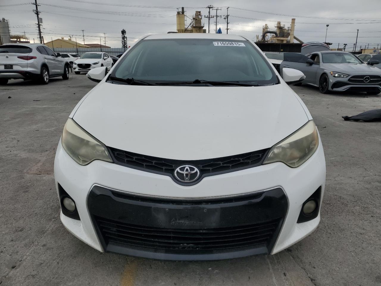 Lot #3303044601 2015 TOYOTA COROLLA L