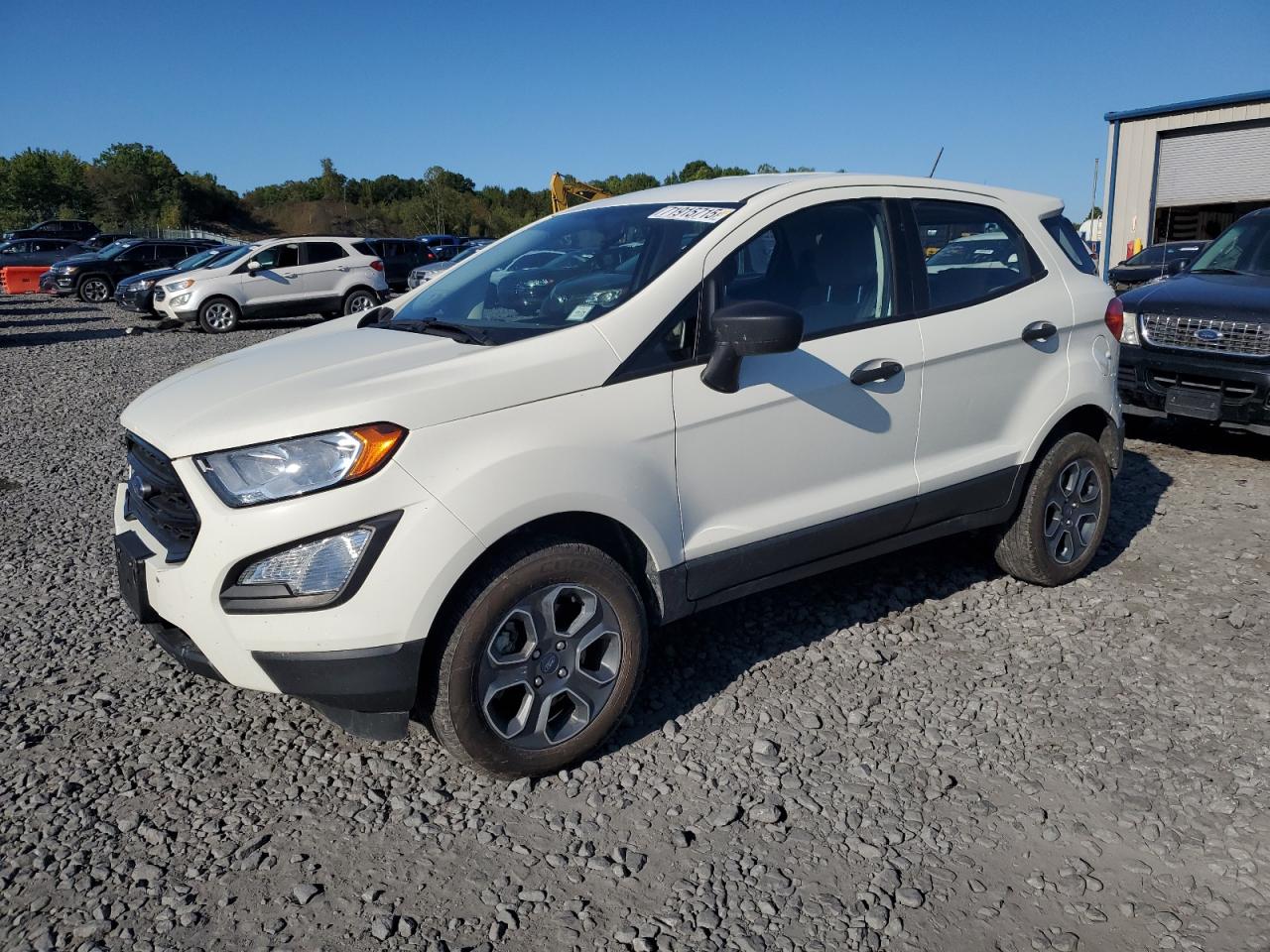  Salvage Ford EcoSport