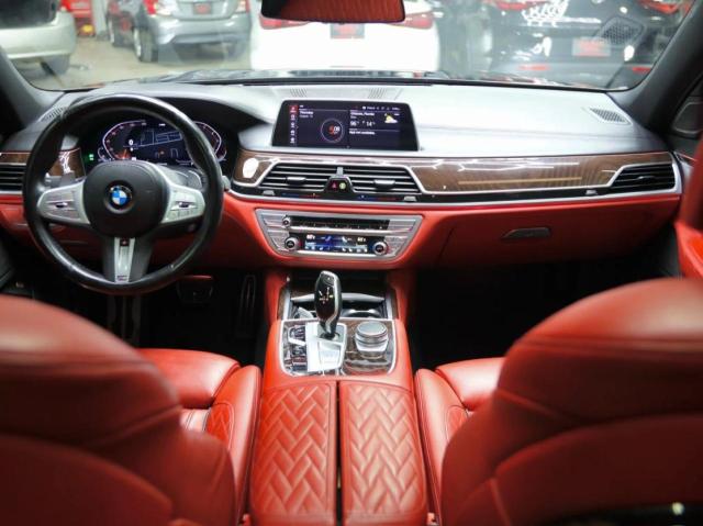 2022 BMW 740 XI WBA7T4C0XNCJ88XXX