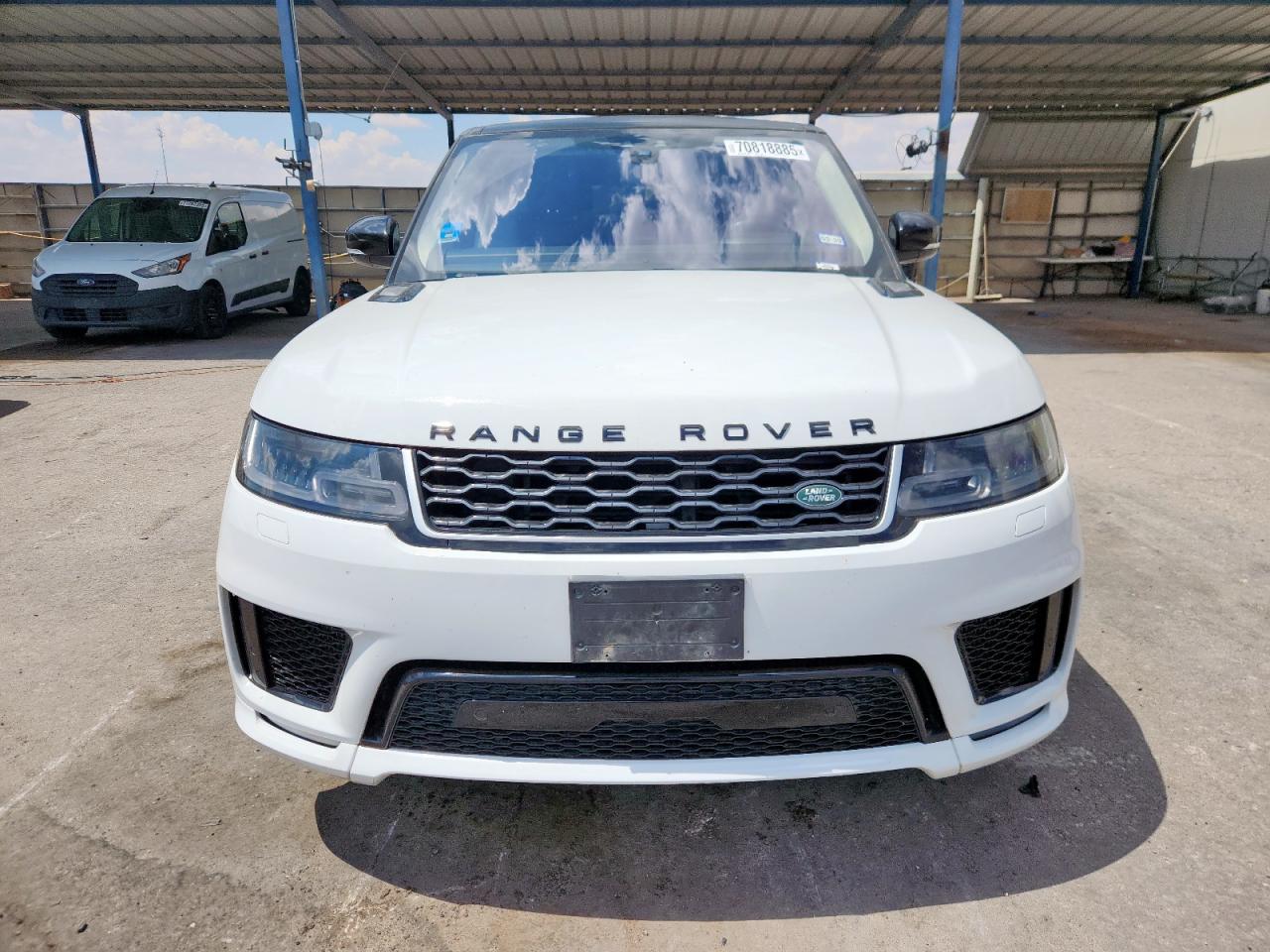 LAND ROVER RANGE ROVER HSE