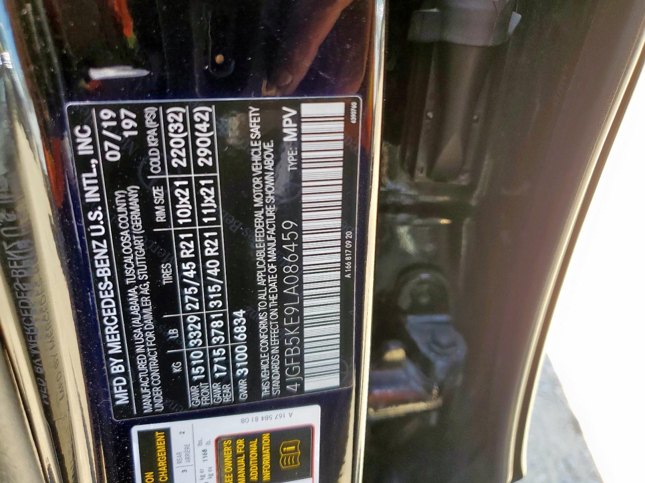 MERCEDES-BENZ GLE-CLASS 450 4MATIC