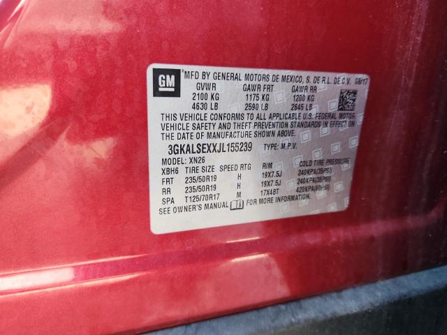 2018 GMC TERRAIN DE #3284142548