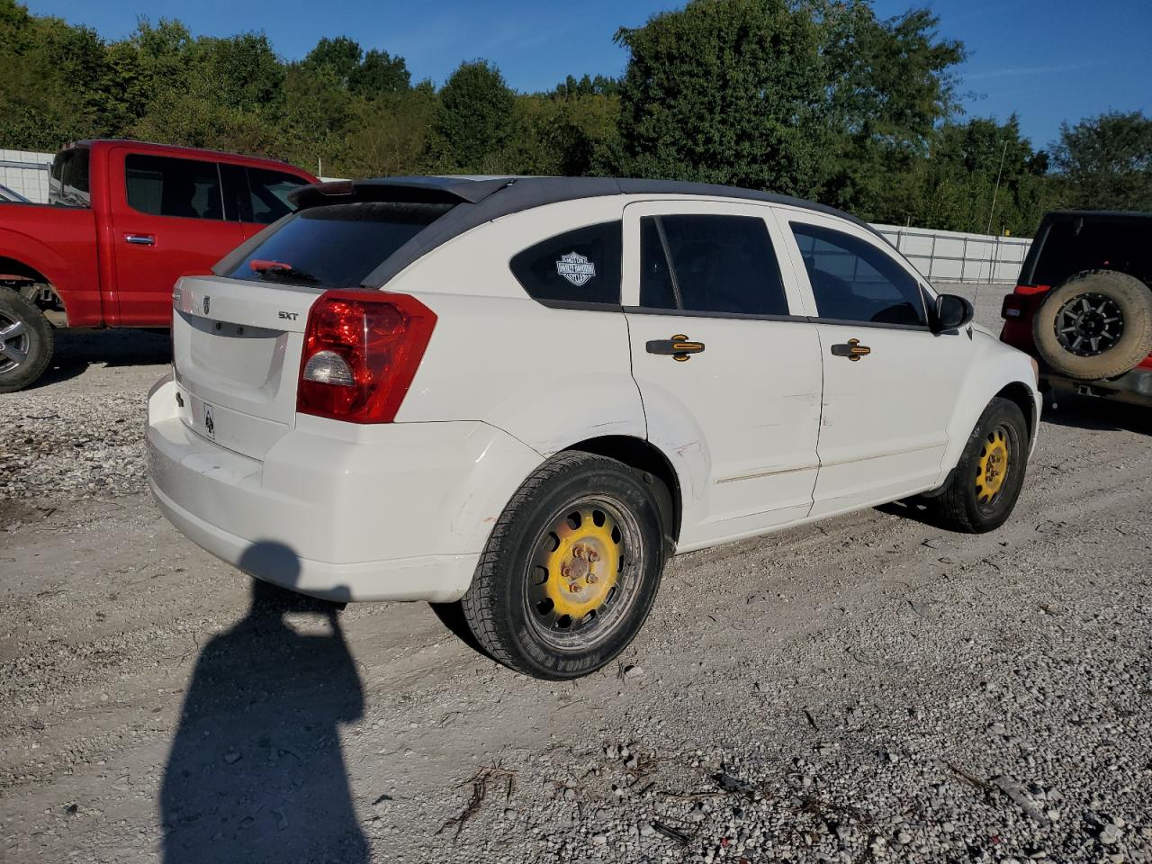 Lot #3279575270 2007 DODGE CALIBER SX