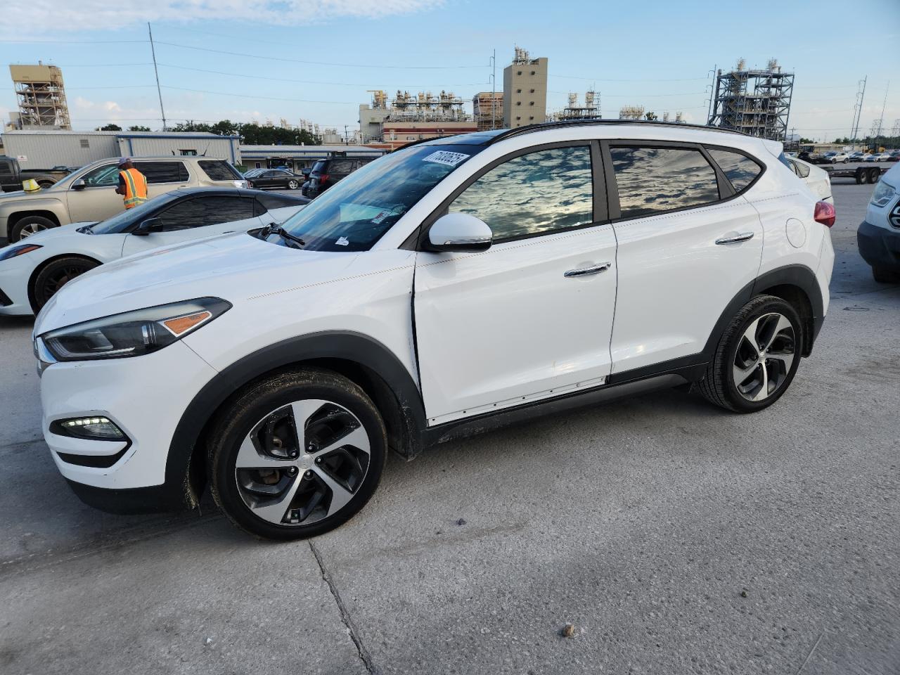 HYUNDAI TUCSON LIMITED