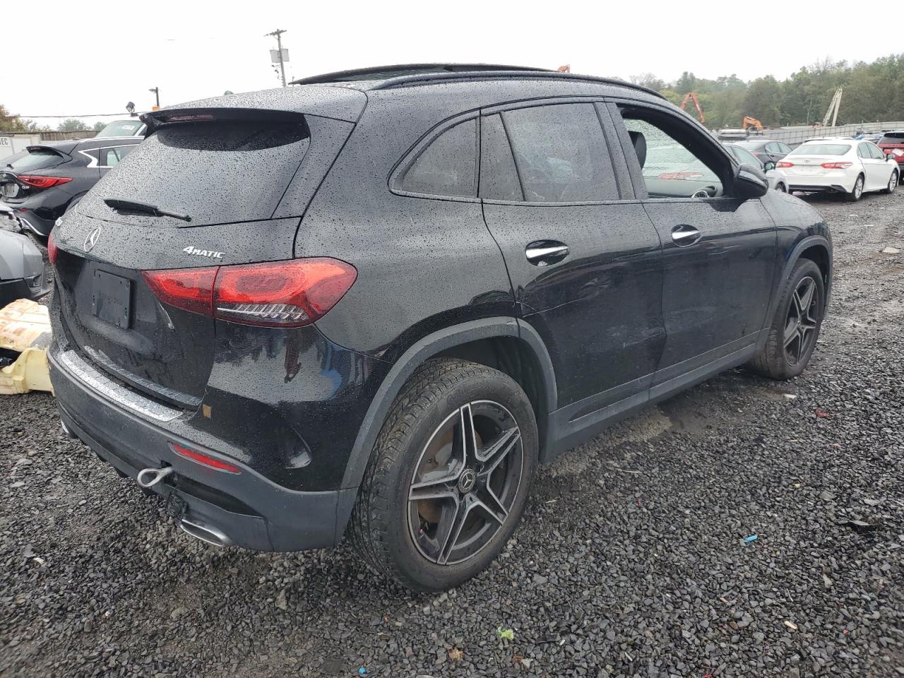 Lot #3305354332 2021 MERCEDES-BENZ GLA 250 4M