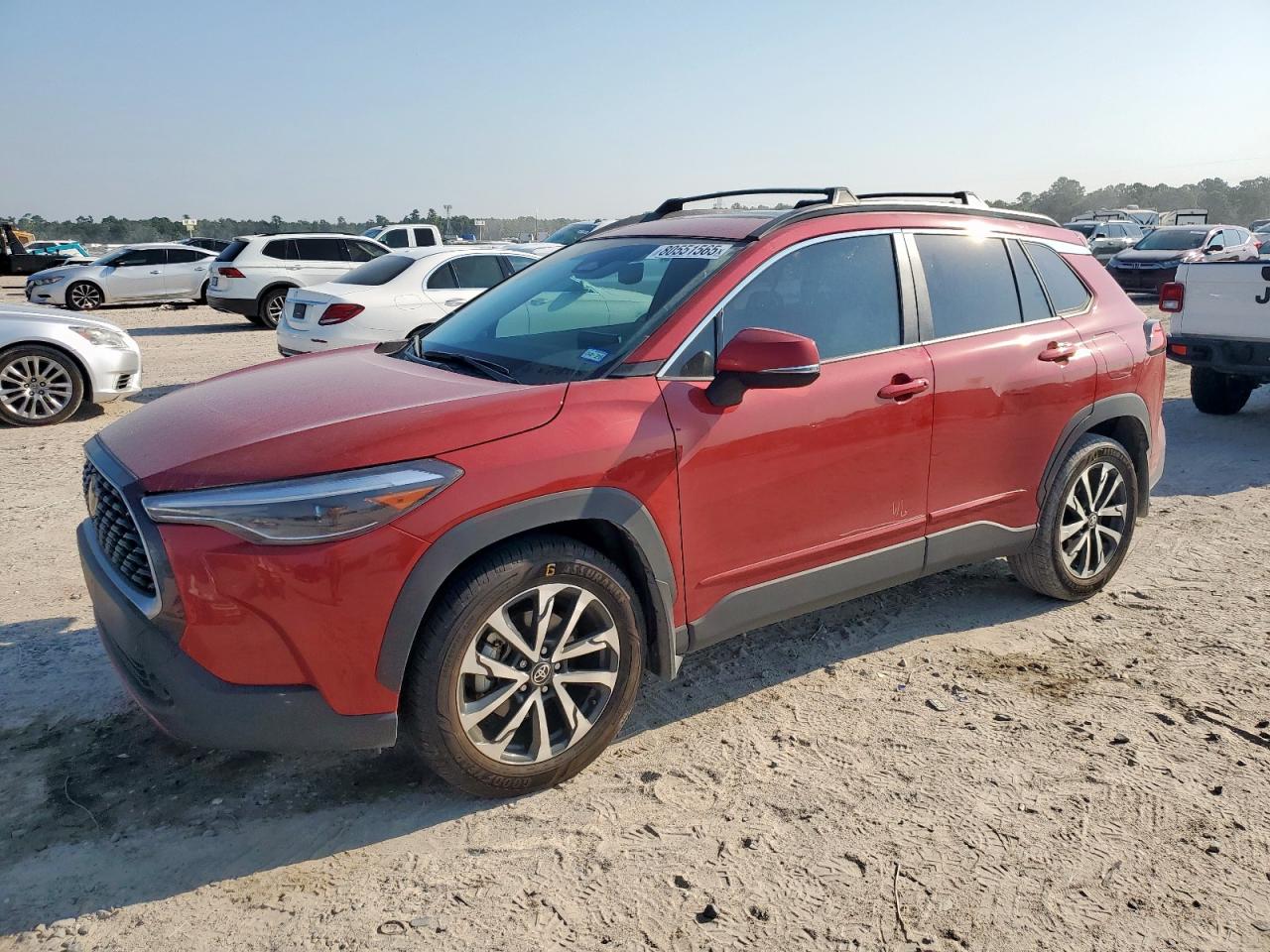 TOYOTA COROLLA CROSS XLE