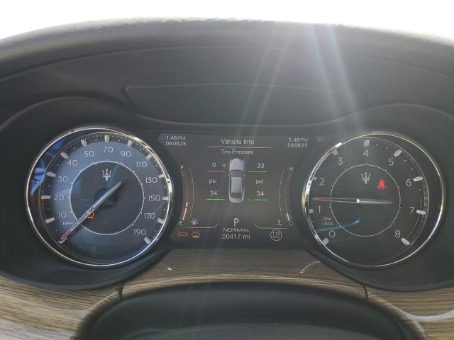 2022 MASERATI QUATTROPORTE BASE ZAM56XPA4N1391484
